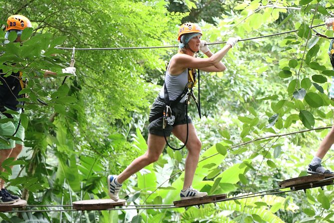 Phoenix Adventure Park Zipline, High Rope Course In Chiang Mai - Who should go, and who should skip (health and age limits)
