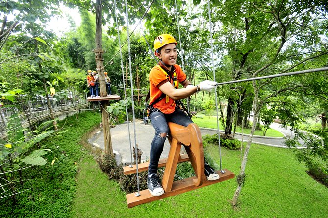 Phoenix Zipline Adventure Park – Chiang Mai Thrills - Limited availability and confirmation timing