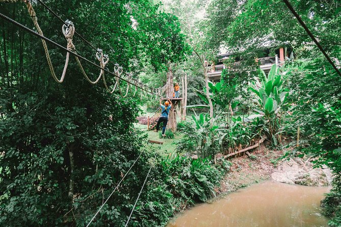 Phoenix Zipline Adventure Park – Chiang Mai Thrills - Zipline A vs Zipline B: what 10 and 24 platforms really mean