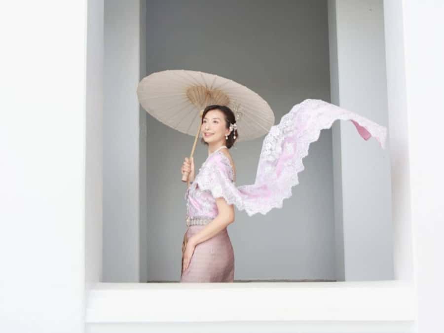 Photoshoot in Thai Costume - Wat Arun shooting time: making the most of 2 hours