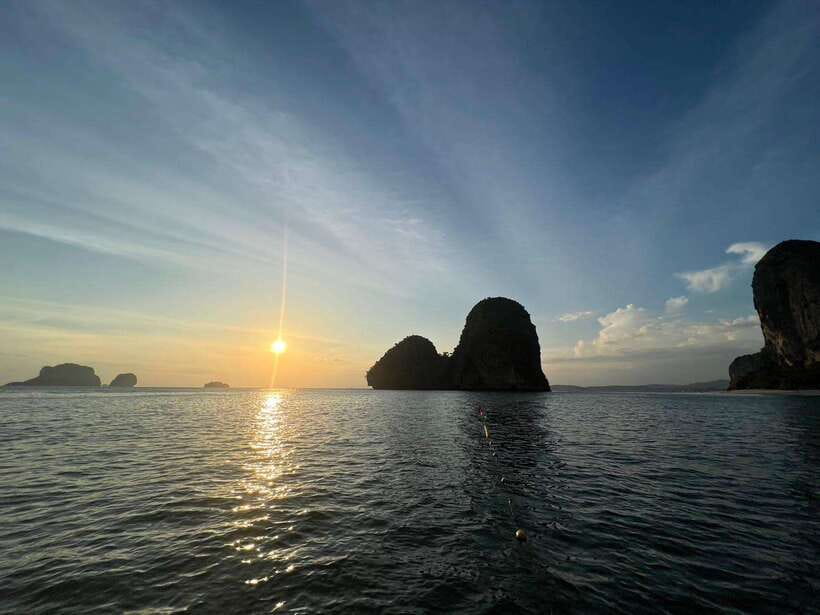 Phranang Cave Sunset with BBQ dinner & Plankton Tour - Phra Nang Cave and the beach landmark you shouldn’t skip