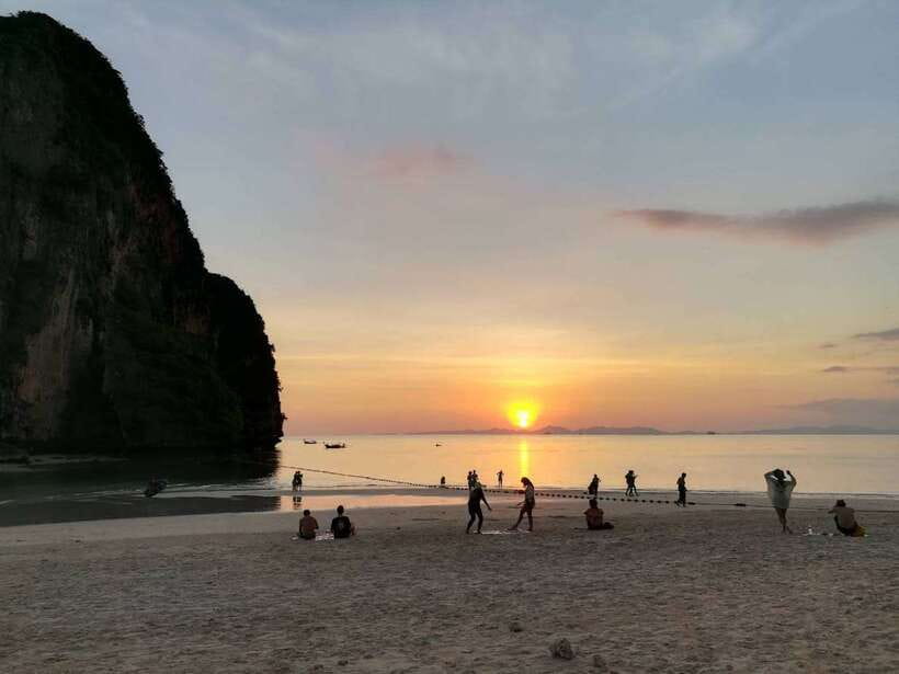 Phranang Cave Sunset with BBQ dinner & Plankton Tour - BBQ Dinner by the Beach: what you get, what to expect