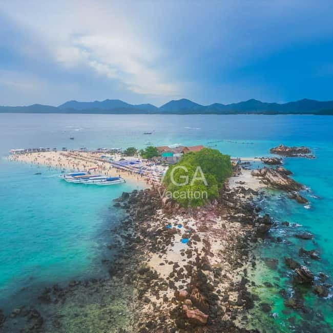 Phuket: 3 Khai Islands Speedboat Tour- Snorkeling & Relaxing - Khai Nui: short water time that can disappear if seas turn
