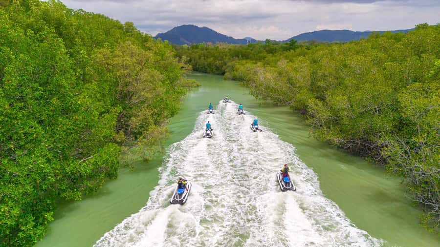 Phuket: 4 Hours Jet Ski Experience Hopping To 6 Islands - The Six Islands Route: What You’ll See at Each Stop