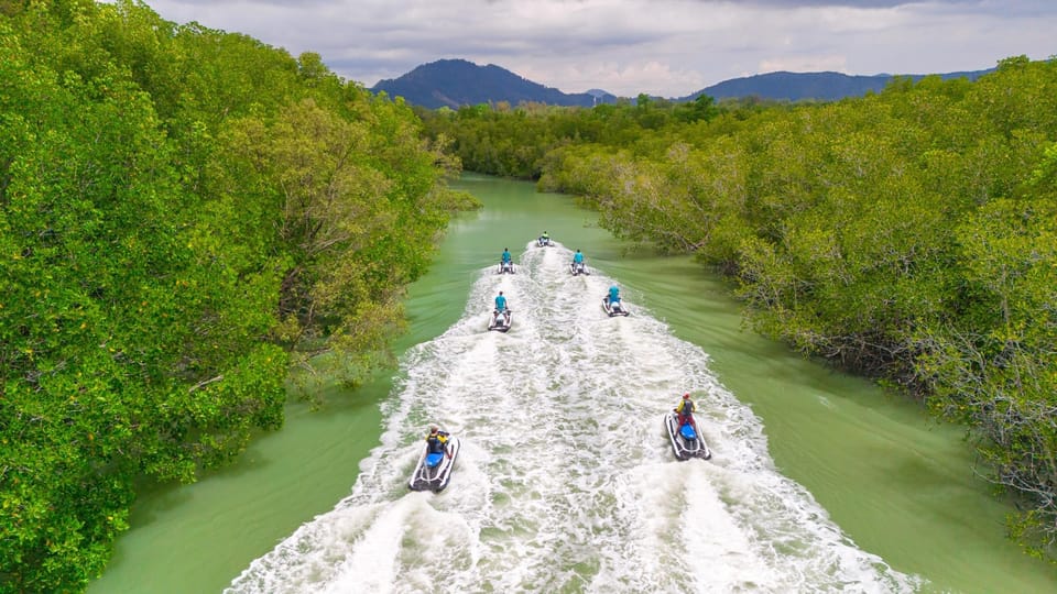 Phuket: 4 Hours Jet Ski Experience Hopping To 6 Islands - Price and Value: Is $237 for a 4-Hour Jet Ski Tour Reasonable?