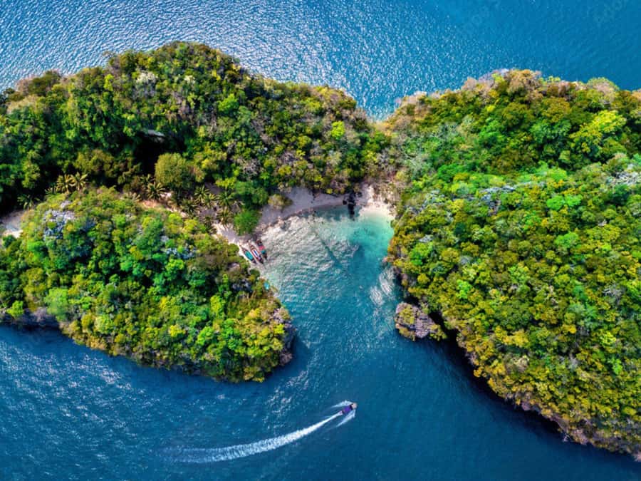 Phuket: 4 Islands Krabi Adventure & Snorkeling Day Tour - Phuket to Krabi: speedboat momentum and a long-but-manageable day