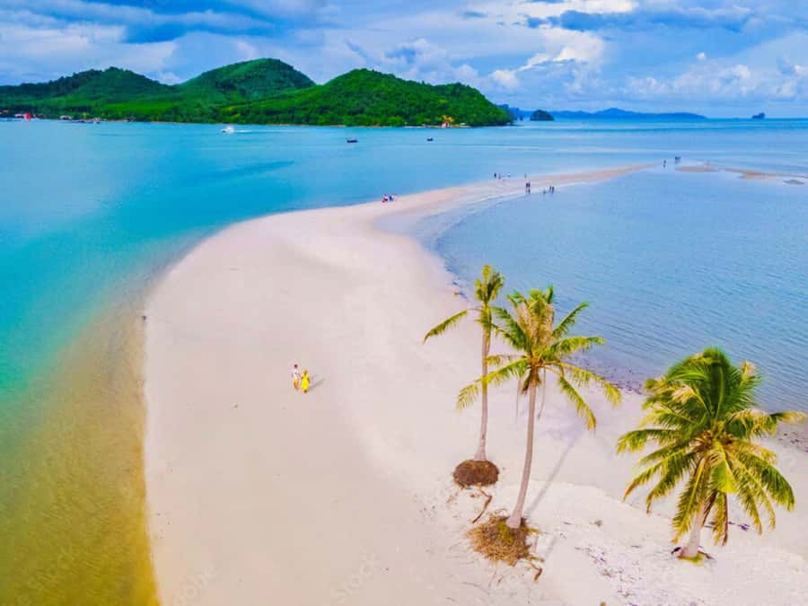Phuket: 4 Islands Krabi Adventure & Snorkeling Day Tour - Laem Had Koh Yaw and Monkey Island: photos with a side of fun