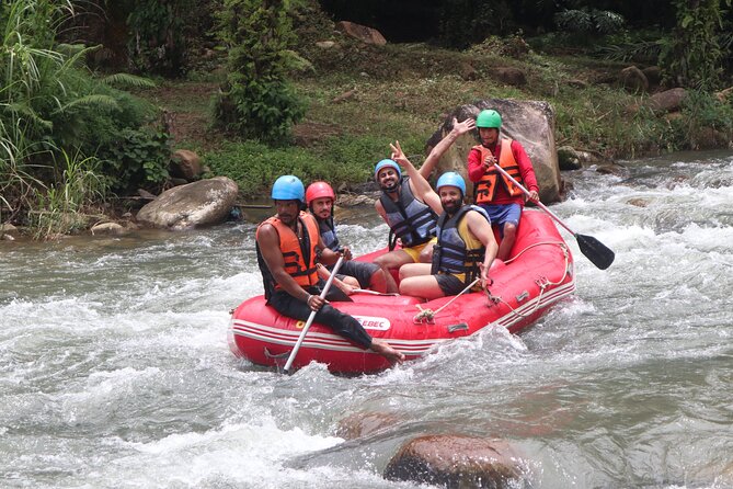 Phuket Adventure with White Water Rafting, Monkey cave and Zip Line+Optional ATV - Price and Value: What $48 Buys for a Full-Activity Day