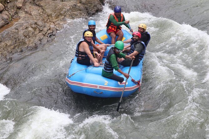 Phuket Adventure with White Water Rafting, Monkey cave and Zip Line+Optional ATV - Ton Pariwat Waterfall Trek and Swim: The Cooling Reset