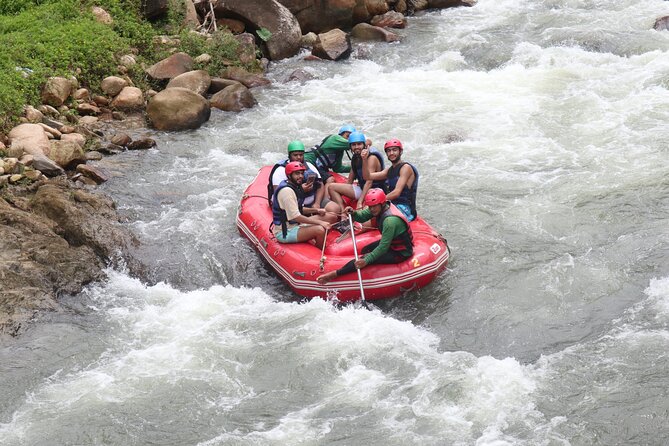 Phuket Adventure with White Water Rafting, Monkey cave and Zip Line+Optional ATV - Optional ATV Time: When the Add-On May Feel Short