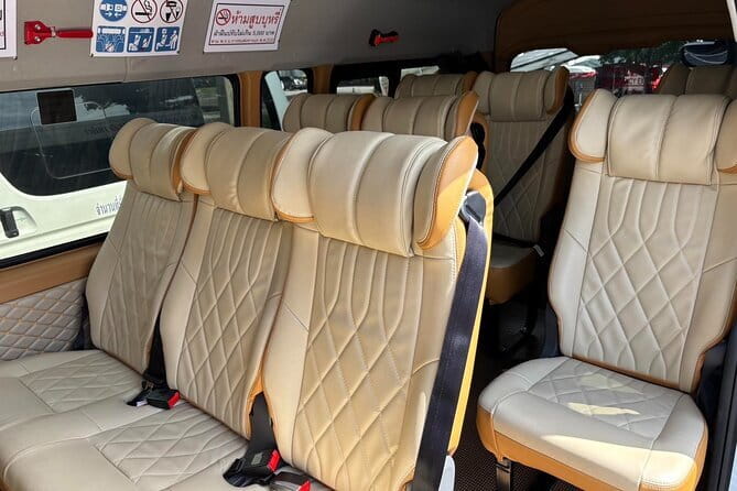 Phuket Airport (HKT) Arrival Transfer to Phuket Hotels (Shared or Private) - Inside the air-conditioned ride from Mai Khao to your Phuket hotel