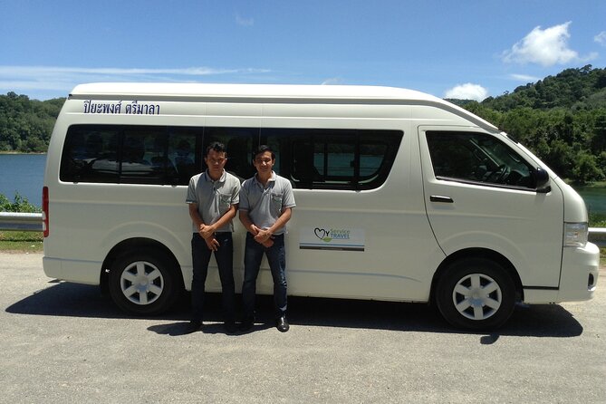 Phuket: Airport or Hotel transfers to Ao-Nang Beach krabi - Door-to-door logistics: what you should expect right away