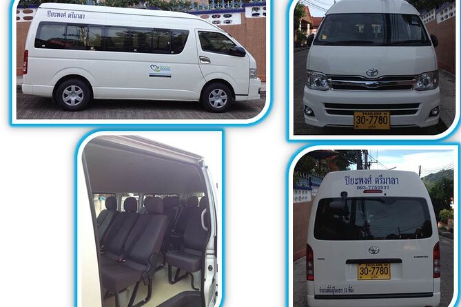 Phuket: Airport or Hotel transfers to Ao-Nang Beach krabi - Family travel and child seats: what’s available