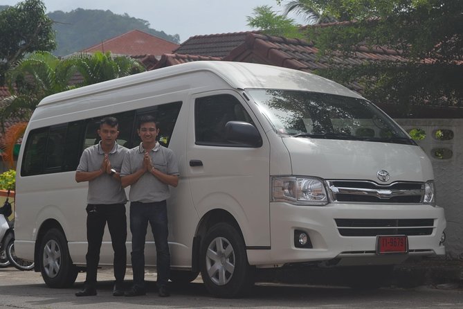Phuket: Airport or Hotel transfers to Ao-Nang Beach krabi - Where and when to select the date