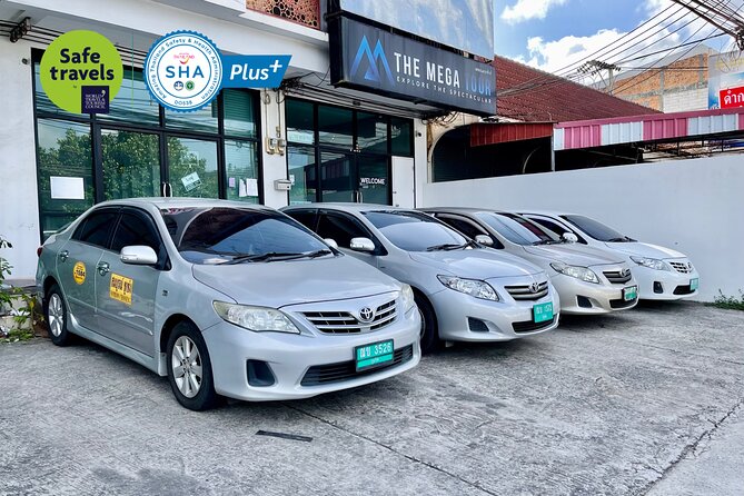 Phuket Airport Transfer (SHA Plus) - Key takeaways before you go
