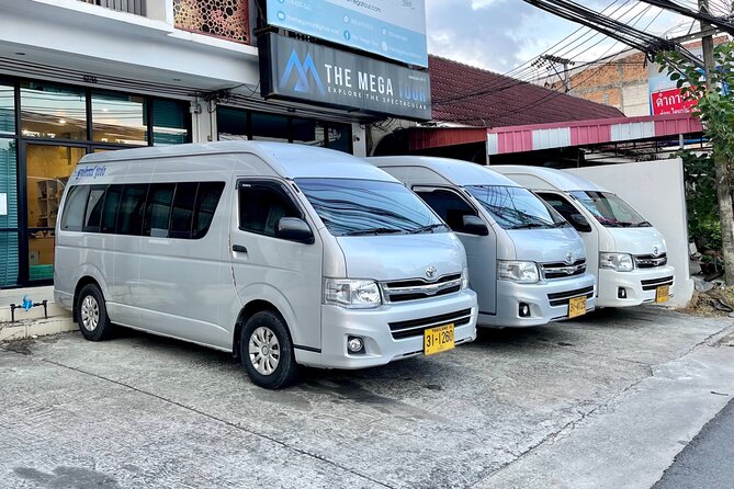 Phuket Airport Transfer (SHA Plus) - Price and timing: the $15.40 per person reality check