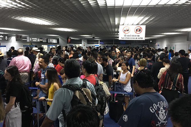 Phuket Airport VIP Fast-Track - Arrival or Departure - Departure Flow: Meet at Gate or Counter, Express Security, Outbound Control