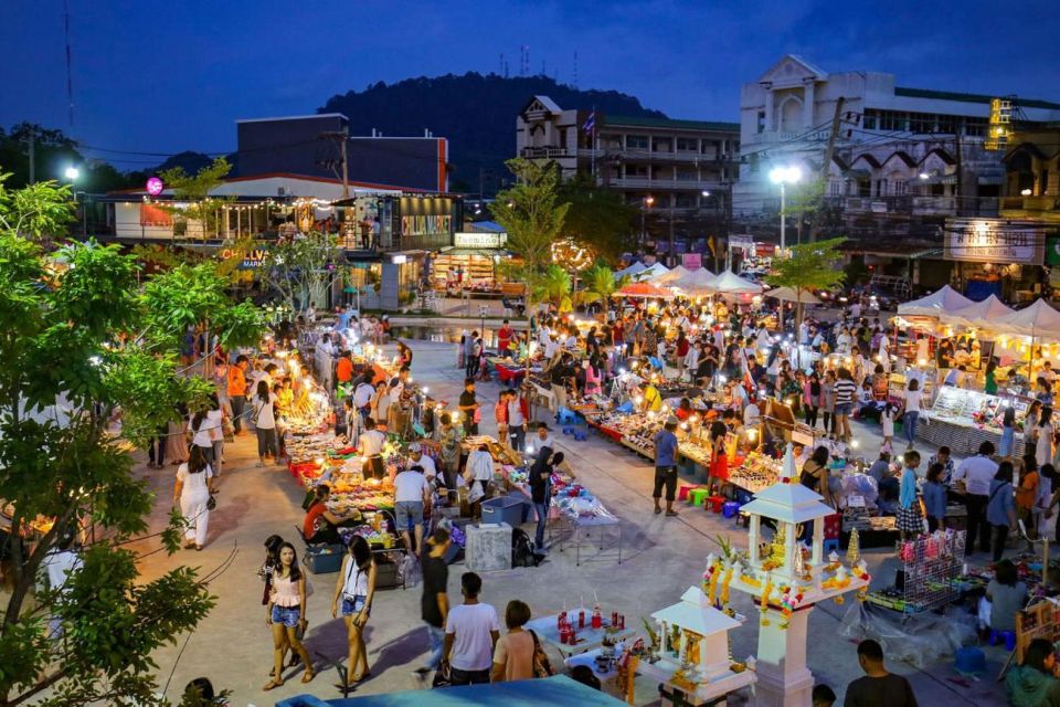 Phuket: Amazing Sunset View & Local Market Tour - Karon View Point: the quick win before the big sunset
