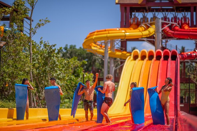 Phuket: Andamanda Water Park Admission Ticket - Key highlights worth planning around