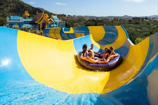 Phuket: Andamanda Water Park Admission Ticket - Andamanda in Phuket: what a one-day ticket really gives you