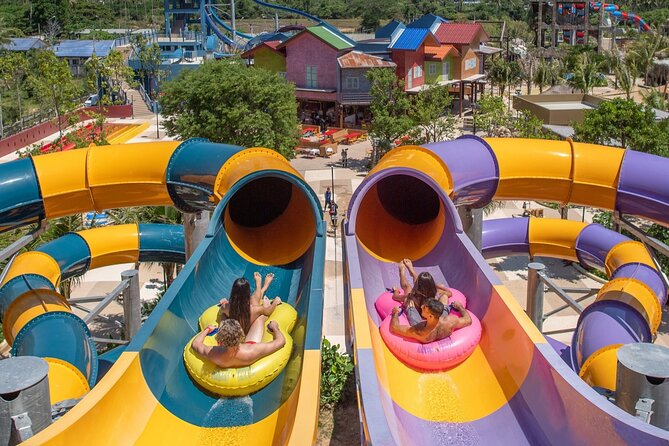 Phuket: Andamanda Water Park Admission Ticket - 29 slides and the 3-meter wave pool: how to plan thrills without burning out