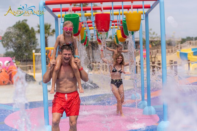 Phuket: Andamanda Water Park Admission Ticket - Five themed zones: matching rides to your energy level