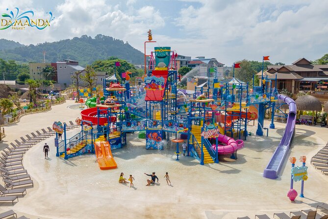 Phuket: Andamanda Water Park Admission Ticket - Adult breaks that don’t feel like an afterthought
