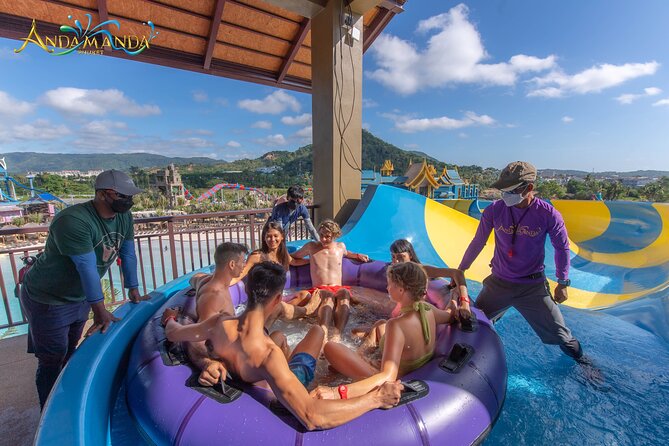 Phuket: Andamanda Water Park Admission Ticket - Price and value: is $58.60 per person a good deal?
