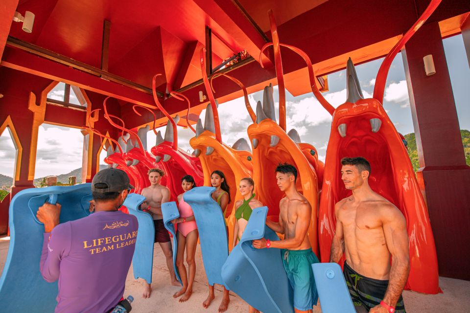 Phuket: Andamanda Water Park Ticket - 5 themed zones and how to pace yourself across them