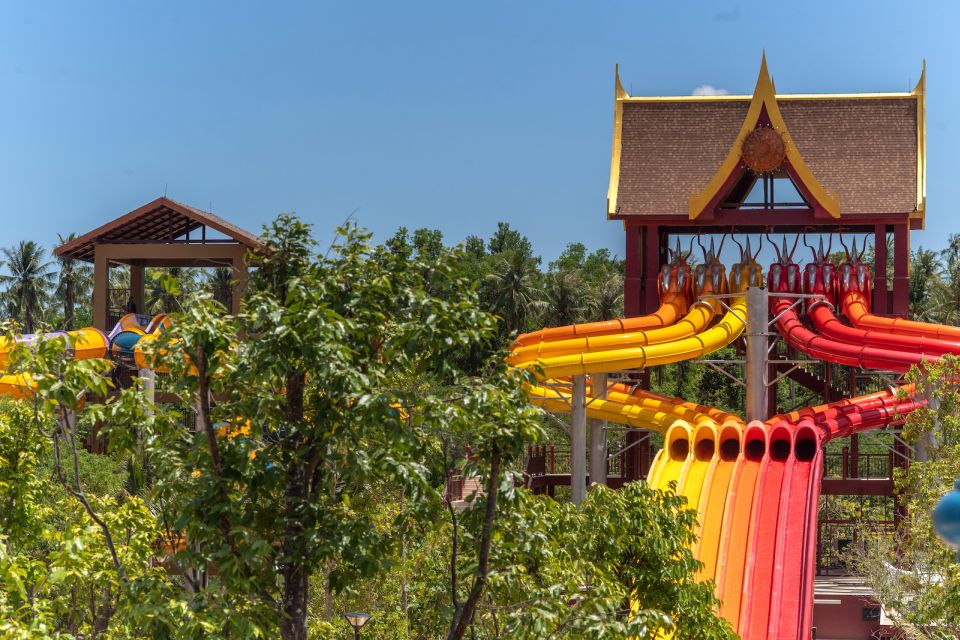 Phuket: Andamanda Water Park Ticket - The extreme side: 12 watersides and the 136kg reality check