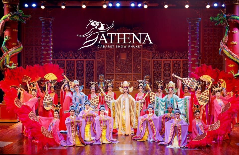 Phuket: Athena Cabaret Show Entry Ticket - Key highlights before you go