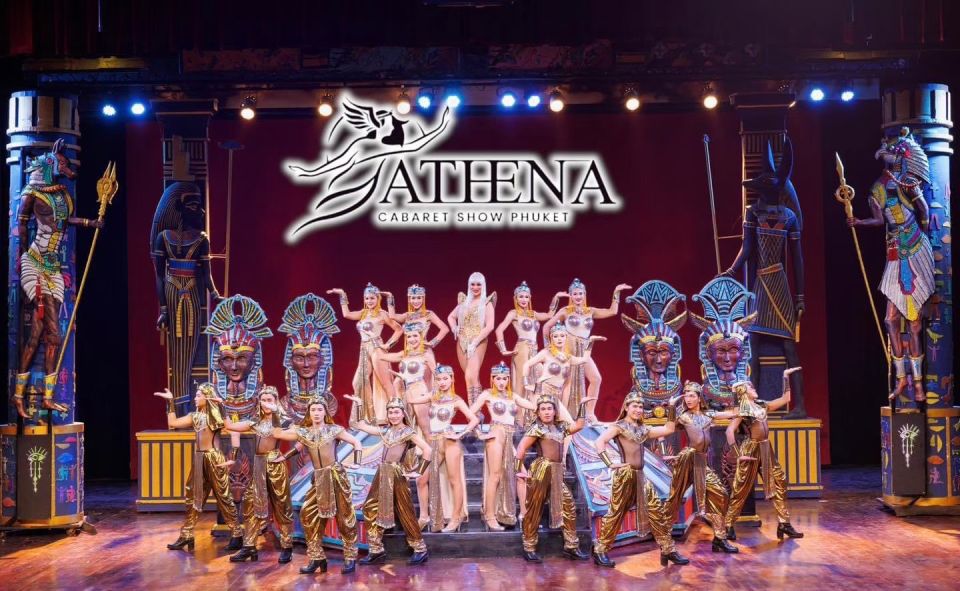 Phuket: Athena Cabaret Show Entry Ticket - What you’ll see on stage: costumes, choreography, and scene changes