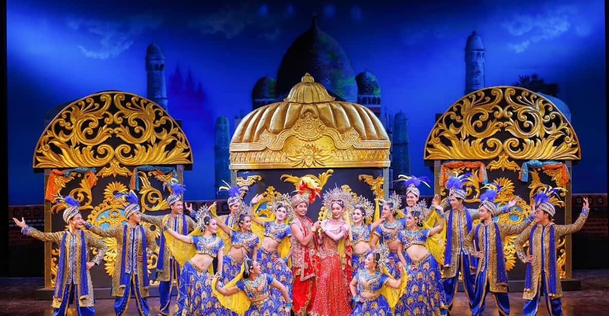 Phuket: Athena Cabaret Show Ticket with Roundtrip Transfer - Key things to know before you go