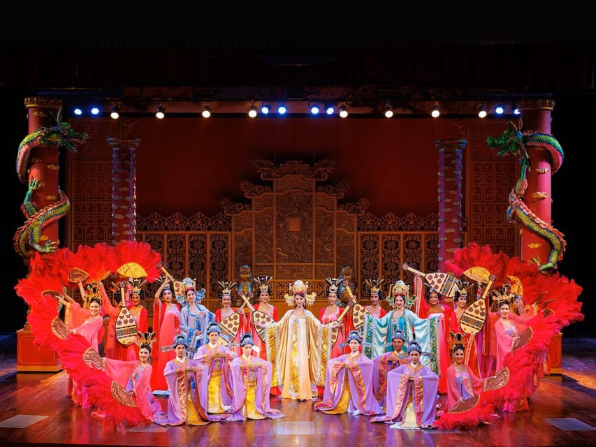 Phuket: Athena Cabaret Show Ticket with Roundtrip Transfer - Inside the theater: timing, rules, and smart prep