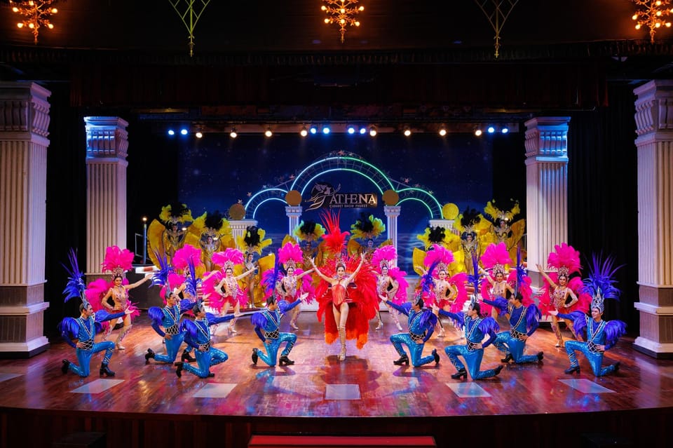 Phuket: Athena Cabaret Show Ticket with Roundtrip Transfer - What to expect in the program: acts, costumes, and musical numbers
