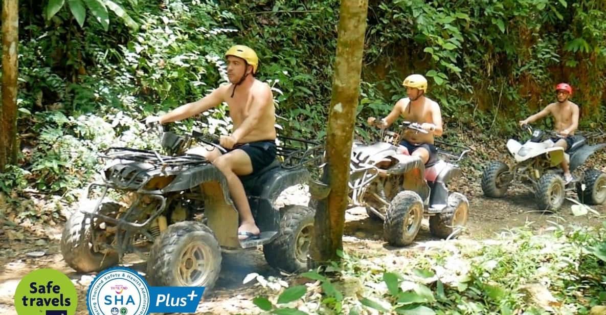Phuket ATV adventure & Safari Truck Ride - 5 quick reasons this tour works so well