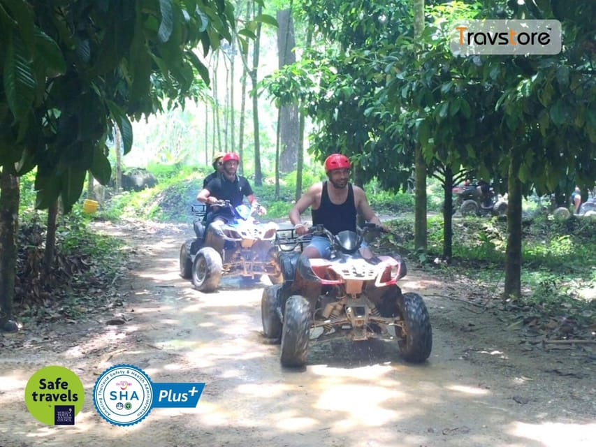 Phuket ATV adventure & Safari Truck Ride - Your guide and the safety gear: why it matters more than you think