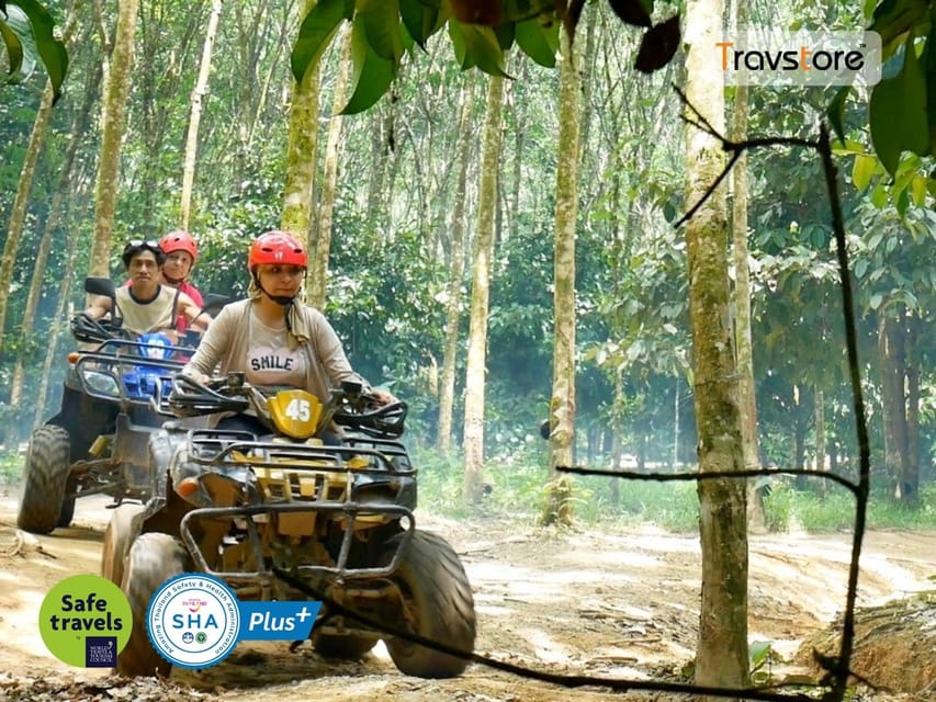 Phuket ATV adventure & Safari Truck Ride - Pickup in Patong, Kata, or Karon: the easiest way to start