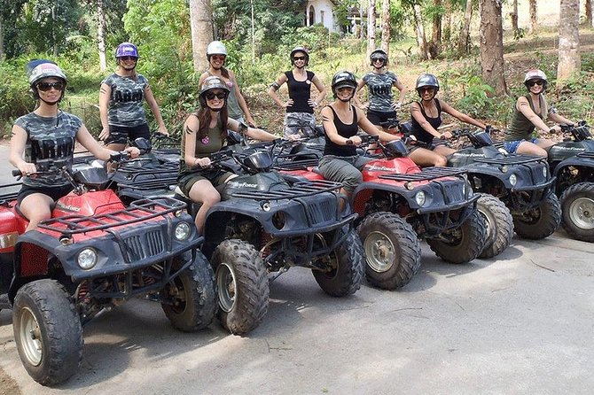 Phuket ATV Adventure Tour - Photos, videos, and the swing stop you might get