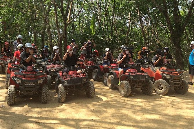 Phuket ATV Adventure Tour - Included items that reduce stress: water, raincoat, first aid, insurance