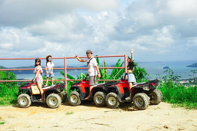 Phuket ATV Adventure Tour - Safety briefing, practice time, and ATV control for first-timers