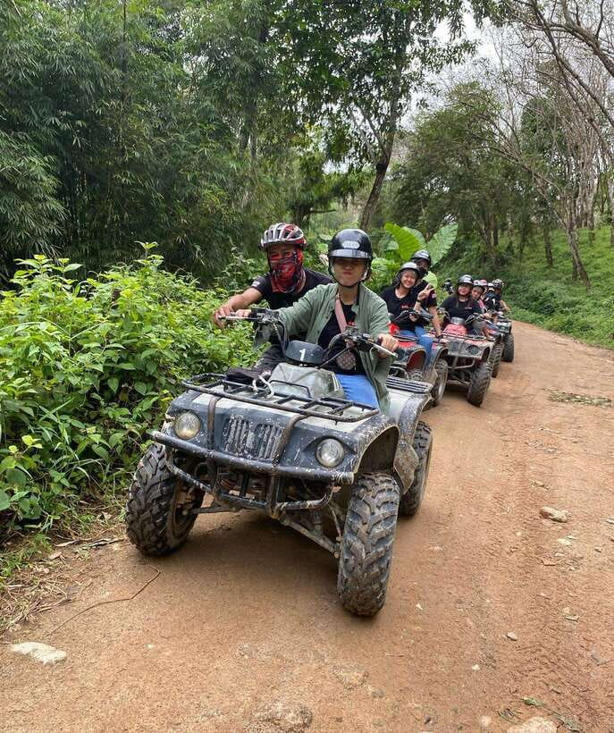 Phuket: ATV Adventure with Big Buddha Viewpoint Option - The ATV Start: Safety Advice and What It Prepares You For