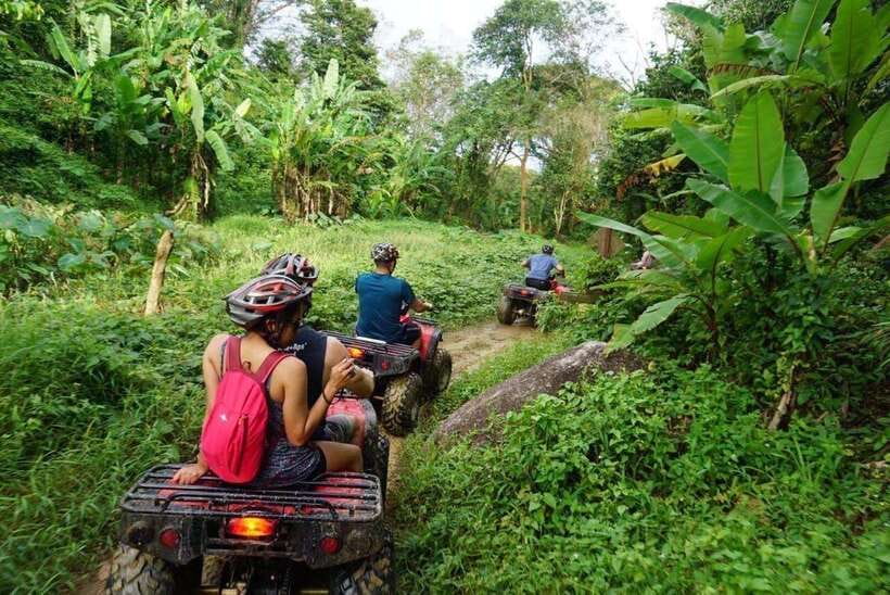 Phuket: ATV Adventure with Big Buddha Viewpoint Option - Riding Through Phuket’s Forest: The Main Event