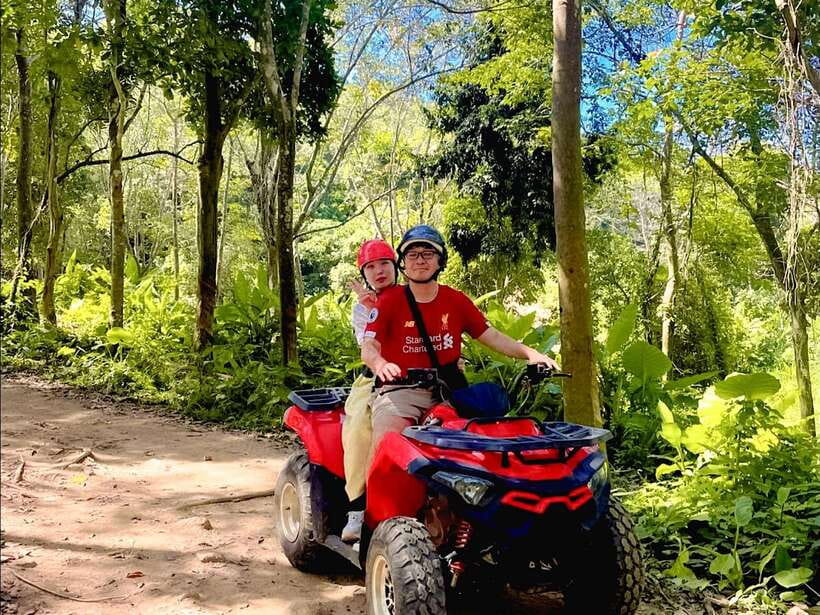 Phuket: ATV Adventure with Big Buddha Viewpoint Option - The Andaman Sea View: When the Ride Turns Into a Photo Break
