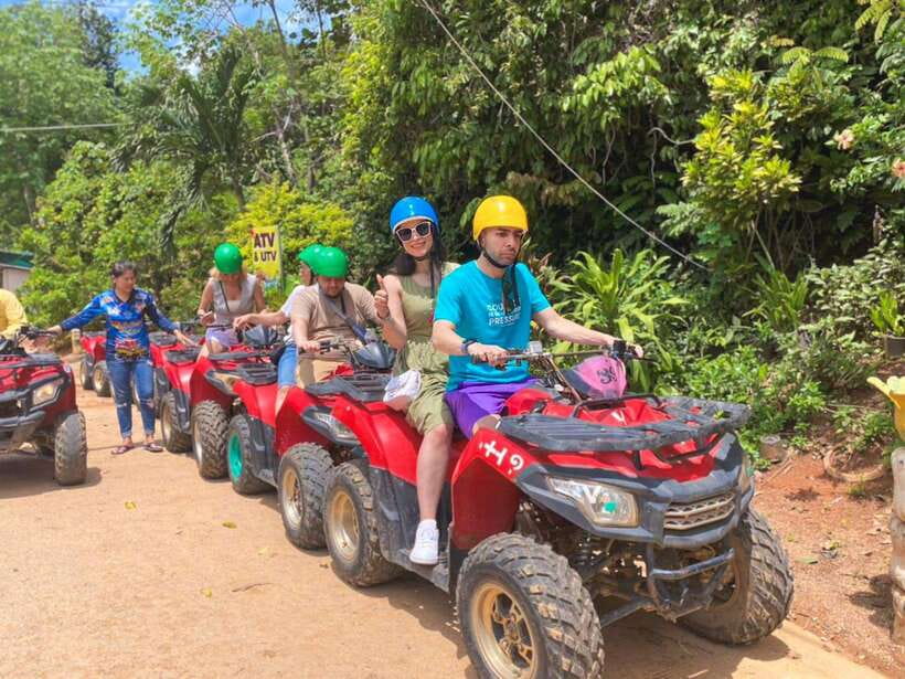 Phuket: ATV and ZipLine Adventure View Big Buddha Visit - Key things to know before you go