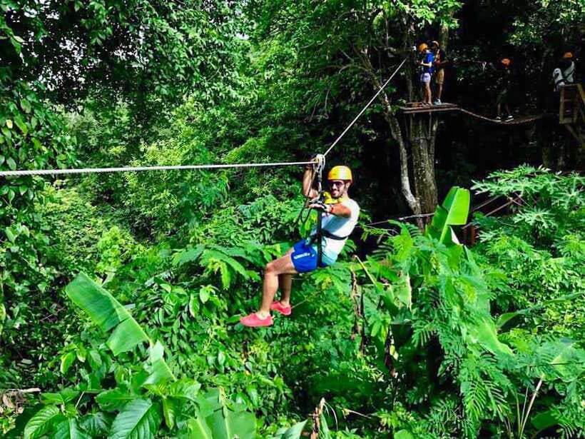 Phuket: ATV and ZipLine Adventure View Big Buddha Visit - ATV Ride Through Phuket’s Wet Forest World
