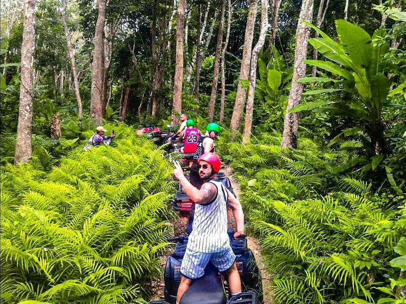 Phuket: ATV and ZipLine Adventure View Big Buddha Visit - Big Buddha Temple Stop on Nakkerd Hill: 45 Meters and 360°