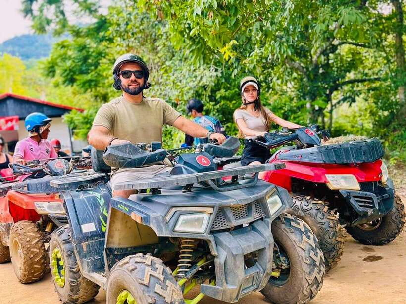 Phuket: ATV and ZipLine Adventure View Big Buddha Visit - Pickup, Transfers, and the Start of the Day