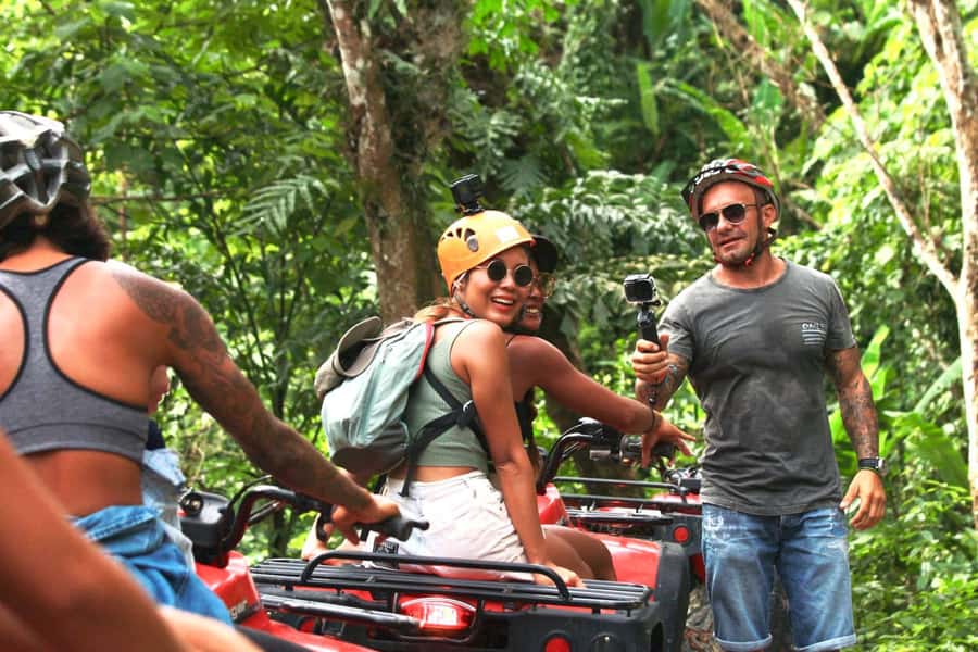 Phuket: ATV and Zipline Panoramic Adventure - Zipline Over the Treetops: Harness Up, Wind In Your Hair