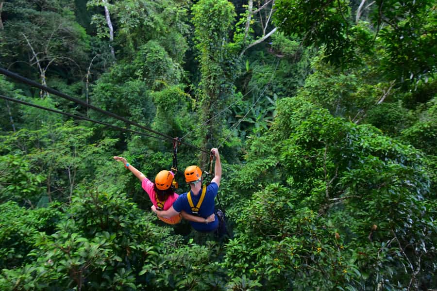 Phuket: ATV Experience and Zipline Combinaton Trip - ATV and Zipline Combo in Phuket: Fast, Scenic, and Packed With Action